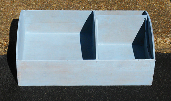 Interior Tray Top Canvas Painted